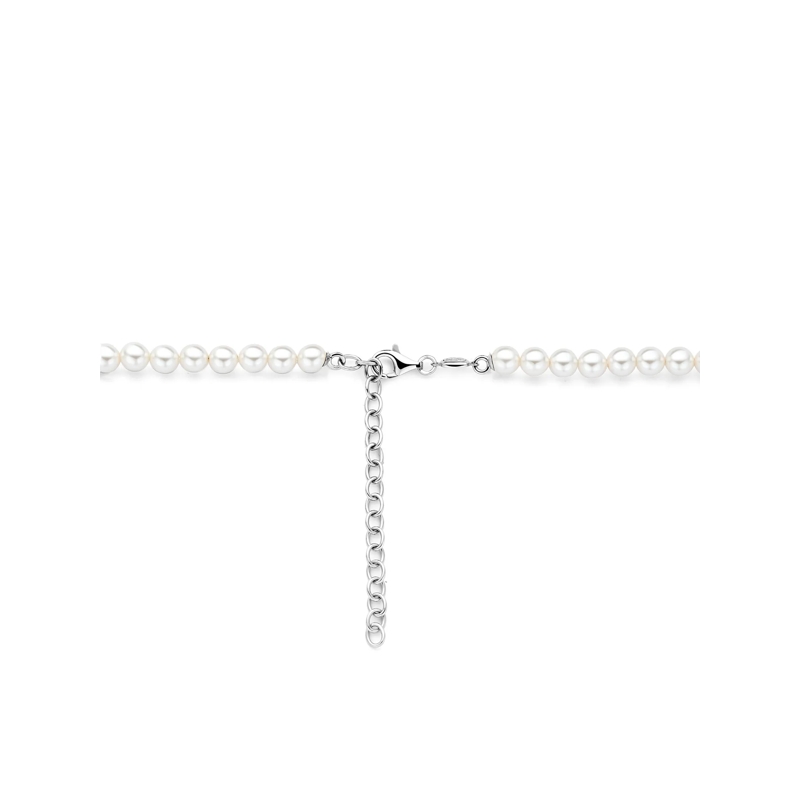 Ti Sento Mittellange Halskette 925er Sterlingsilber Halskette gold(Image 3)