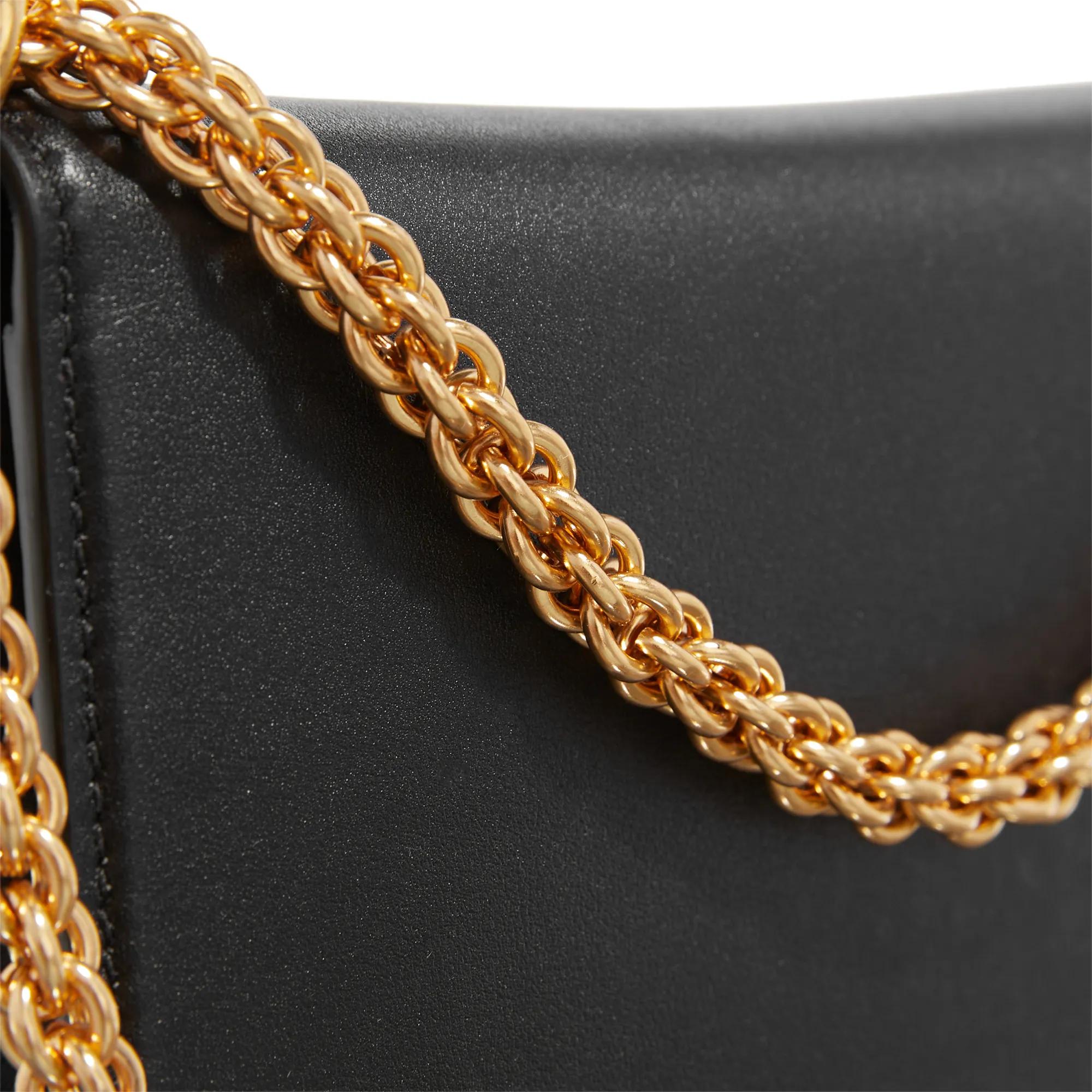 Valentino Garavani Crossbody bags Small Shoulder Bag Loco in zwart