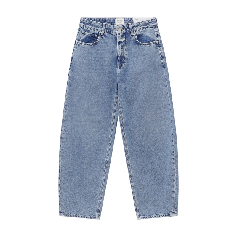Closed Jeans Barrel-Fit Jeans Jazzie blau