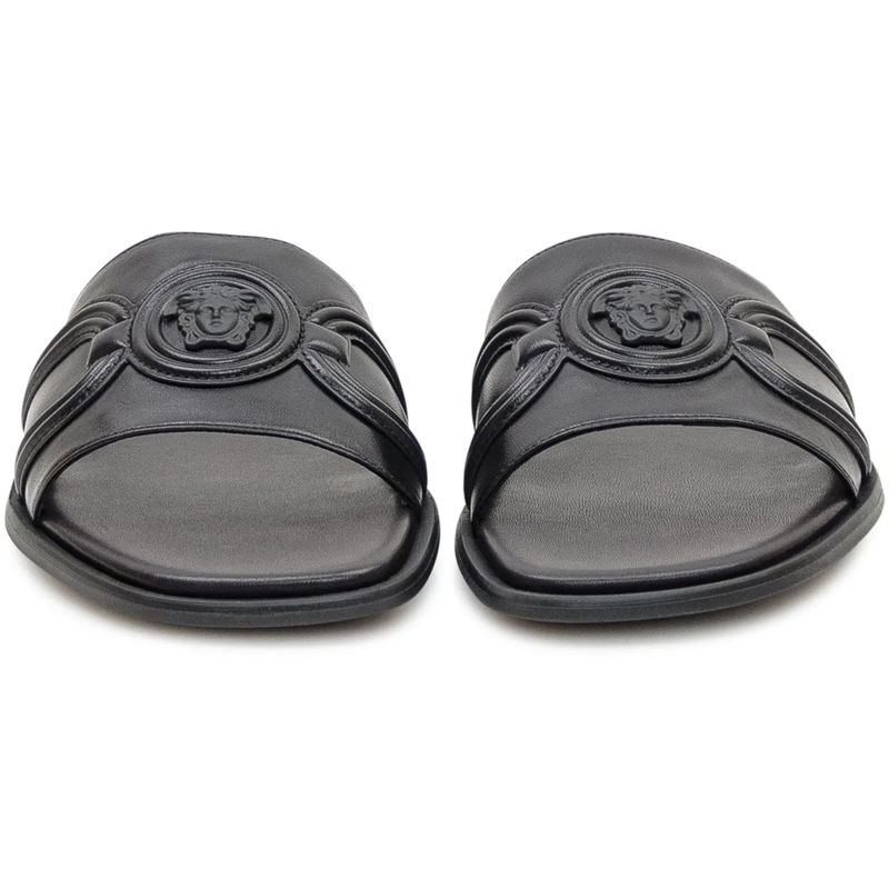Versace Hausschuhe Sandalo nero Versace schwarz(Image 2)