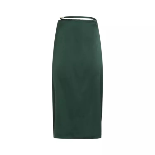 Jacquemus Dark Green La Jupe Notte Skirt Green 