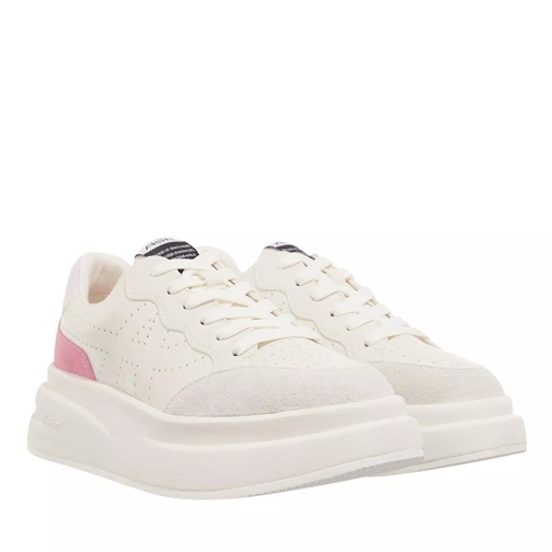 Ash Impuls White Pink Plateau Sneaker