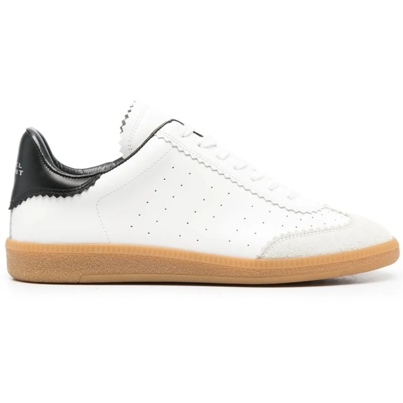 Isabel Marant Low-Top-Sneaker Bryce Sneakers - Leather - White White
