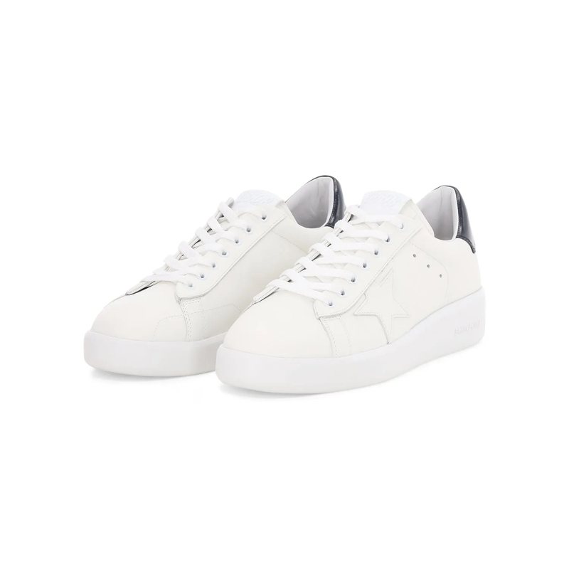 Golden Goose Schnürschuhe White Sneakers With Star Logo White(Image 3)