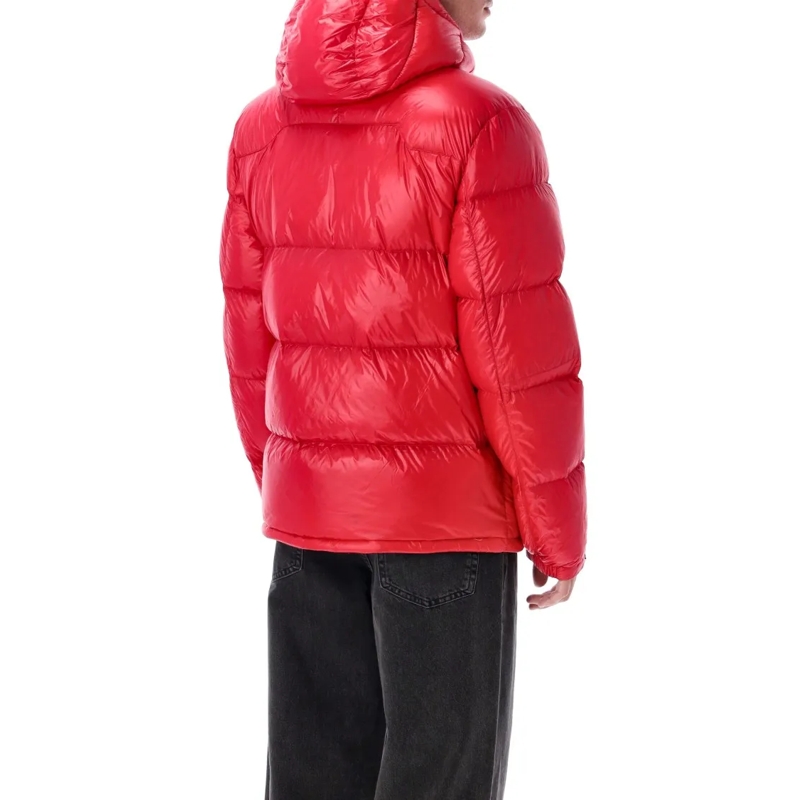 Polo Ralph Lauren Daunenjacke Polo The Gorham Glossed Down Jacket Red