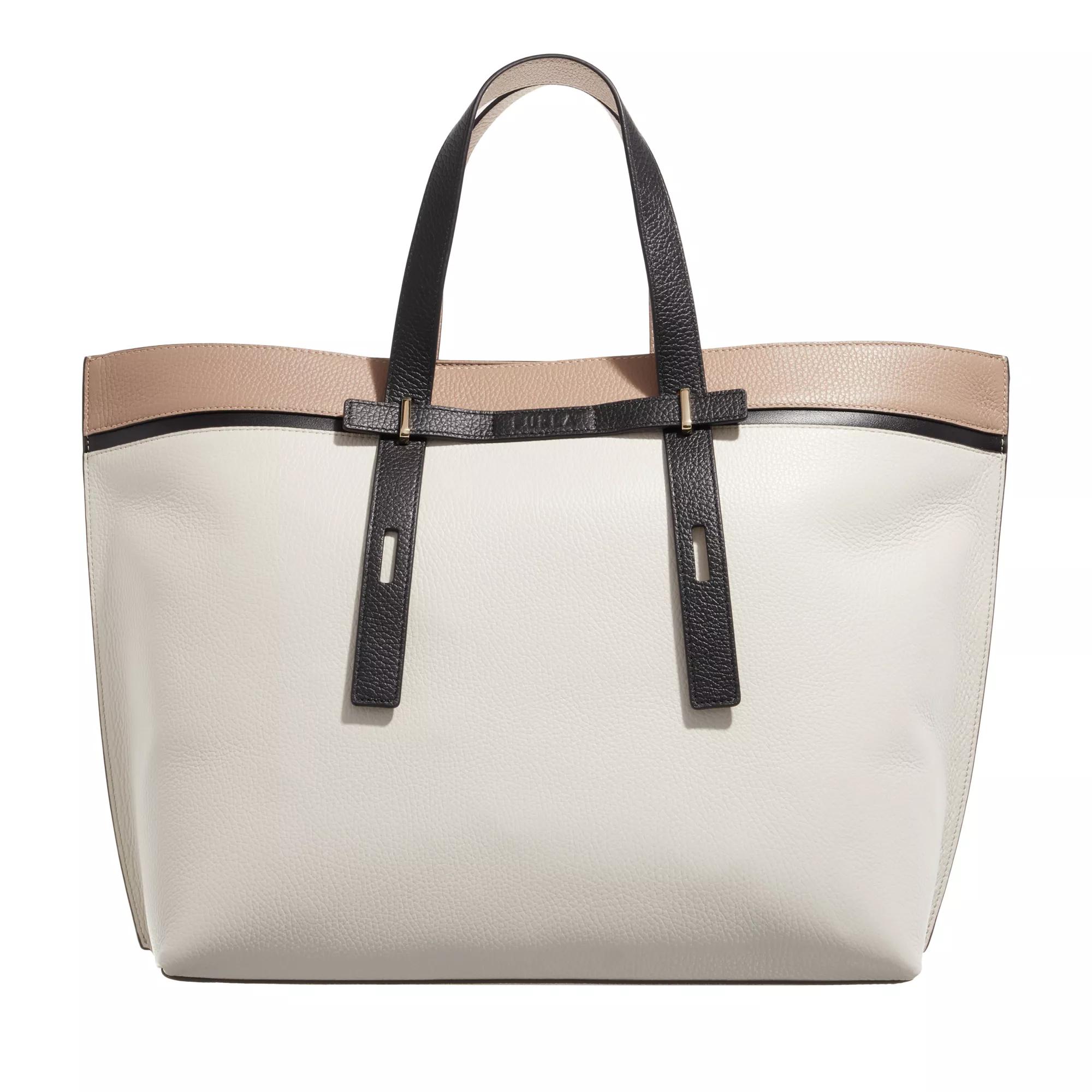 Furla Shopper - Furla Giove L Tote - Gr. unisize - in Creme - für Damen