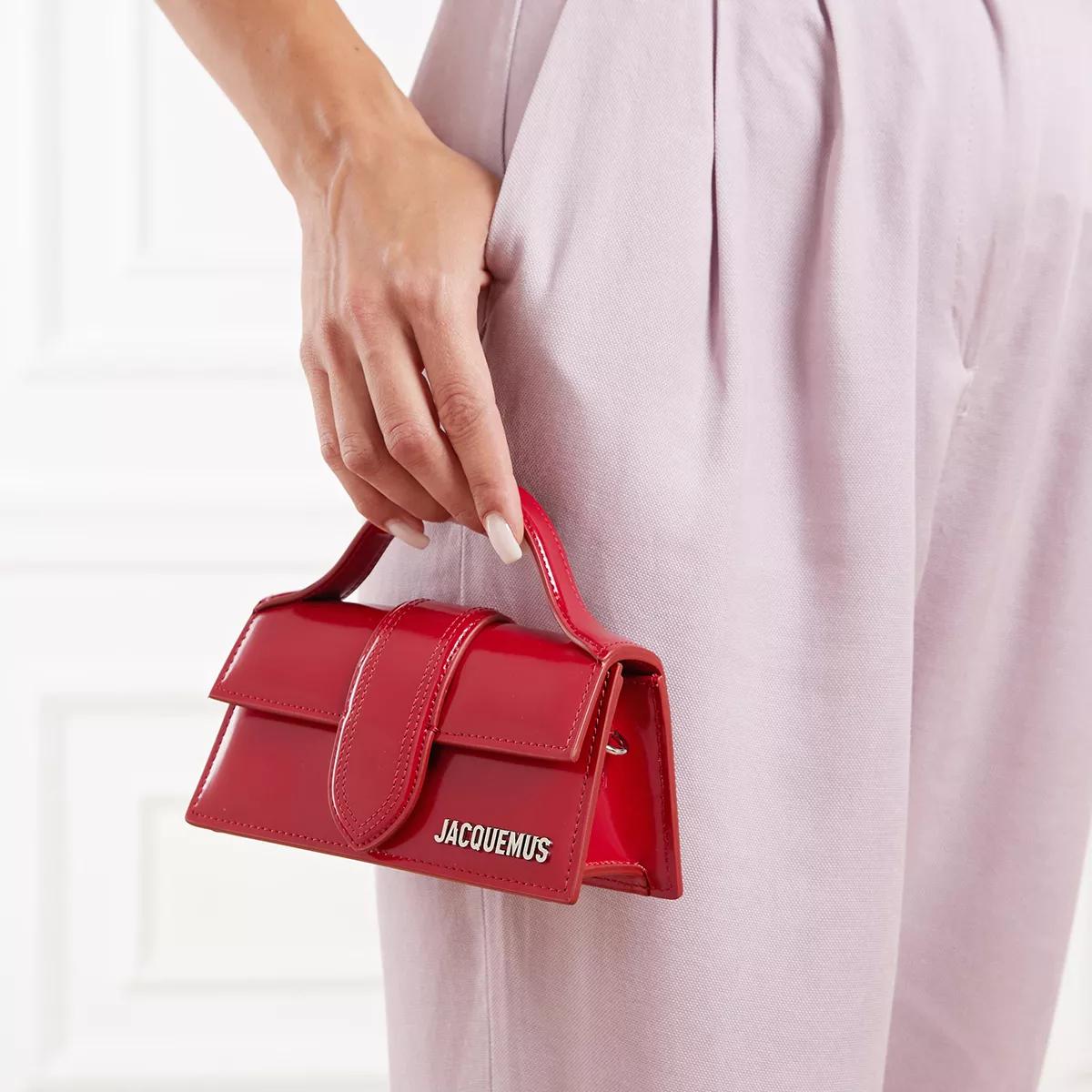 Jacquemus Crossbody bags Le Bambino Shoulder Bag in rood