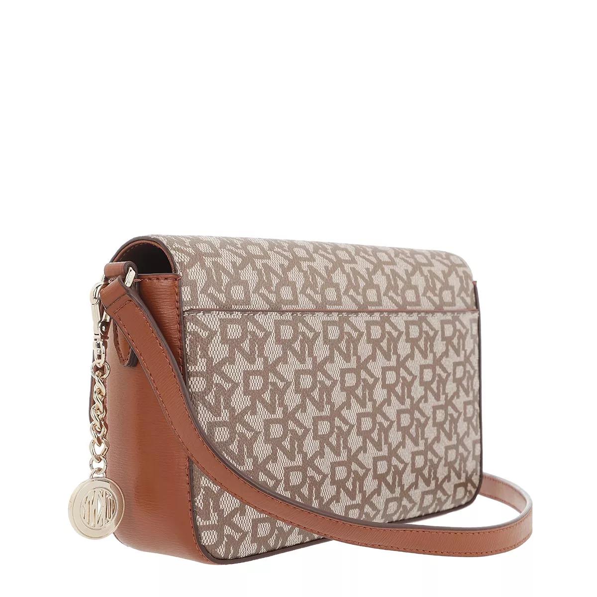 DKNY Bryant Flap Crossbody Bag Chino/crml