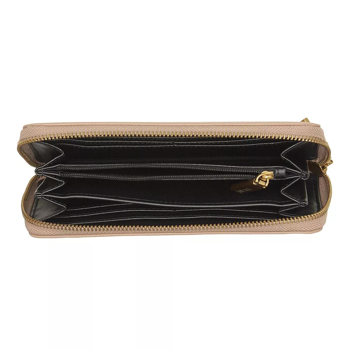 Just Cavalli Range A Icon Bag Sketch 12 Wallet Taupe 
