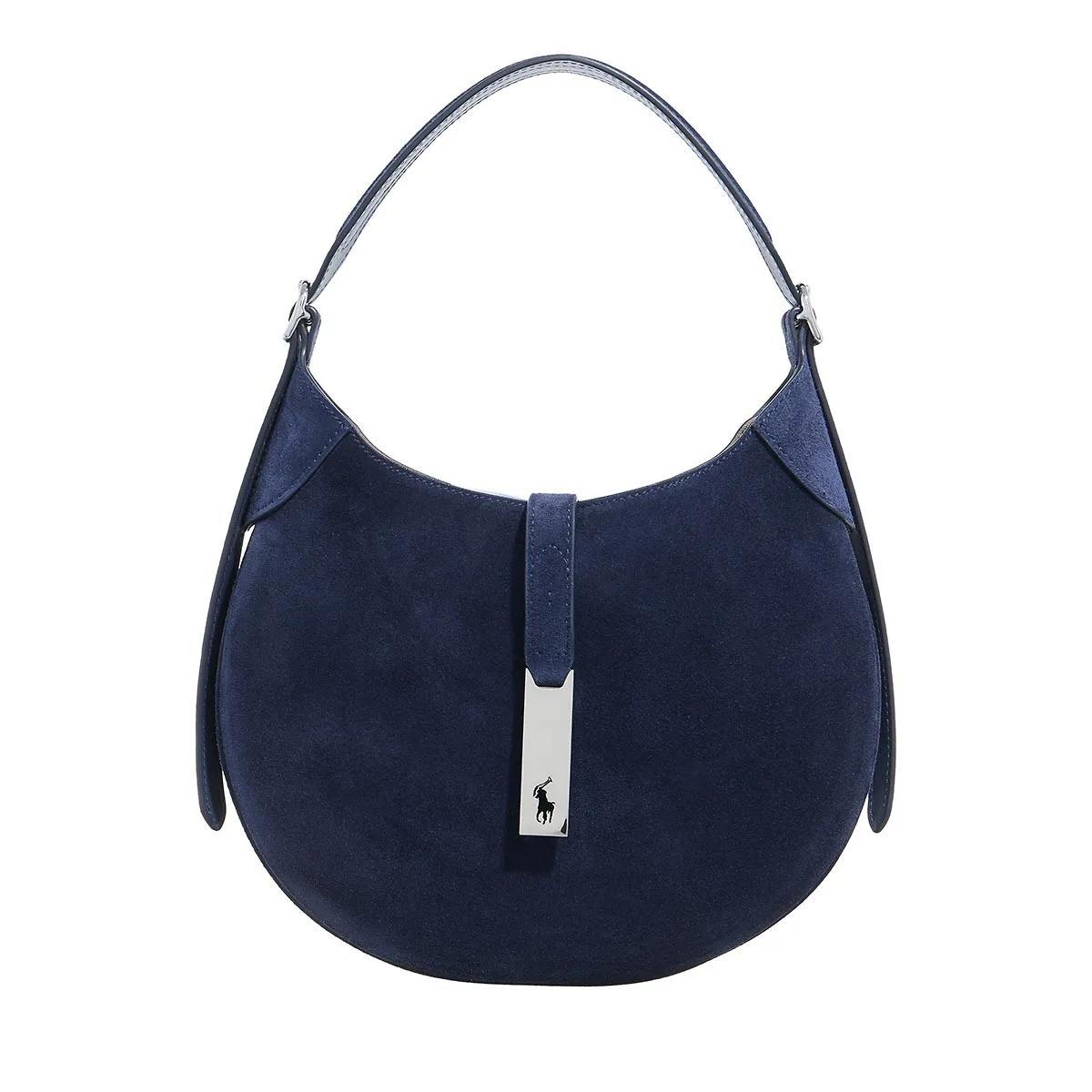 Polo Ralph Lauren Hobo Bag - Shoulder Bag Small - Gr. unisize - in Blau - für Damen