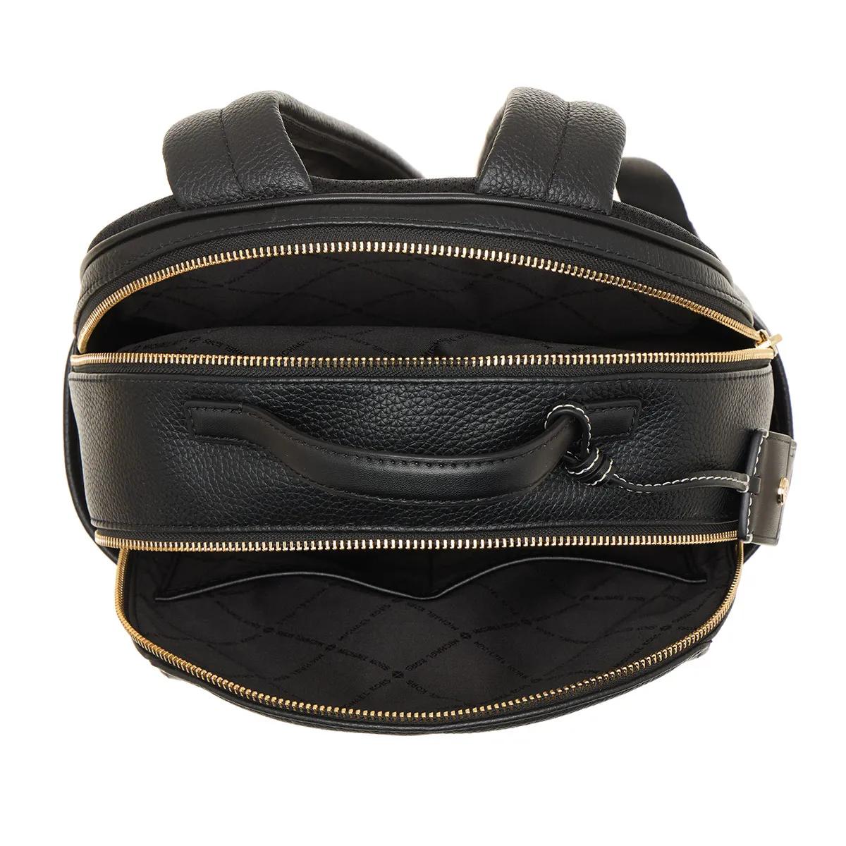 Michael Kors Rugzakken Sable Md Backpack in zwart