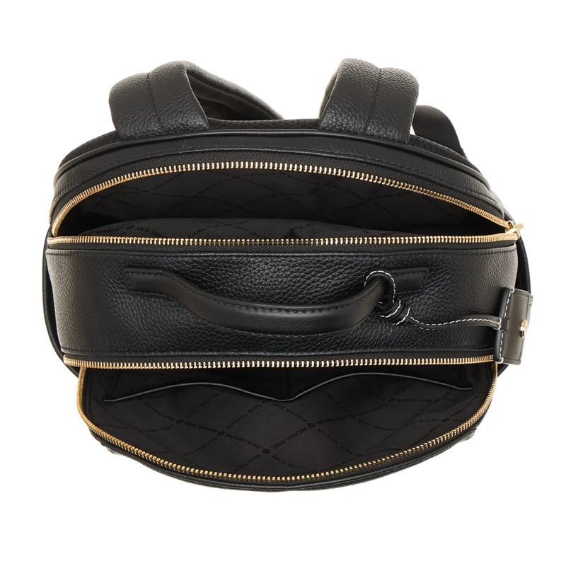 MICHAEL Michael Kors Rucksack Sable Md Backpack Black(Image 5)
