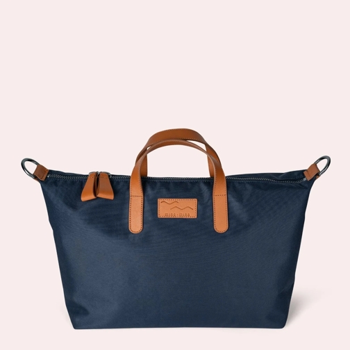 mine mina MINA – mag es ordentlich. Dunkelblau/Cognac Shopper