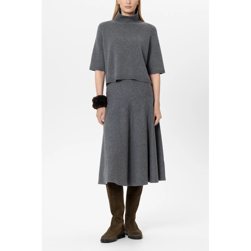 Luisa Cerano Trui met col Turtleneck aus Woll-Mix multi(Image 2)