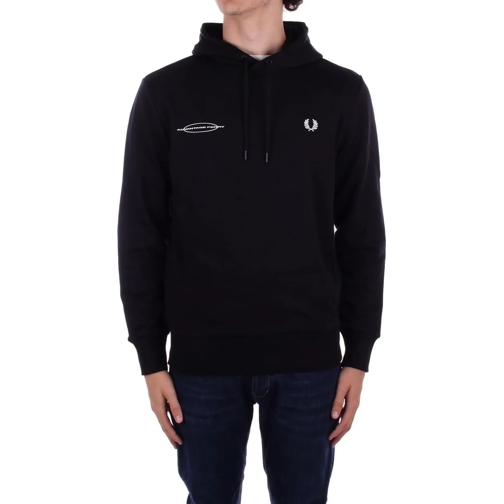 Fred Perry  Sweaters Black schwarz