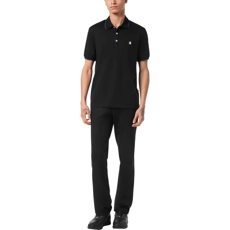 BILLIONAIRE Top Poloshirt Ss schwarz(Image 3)