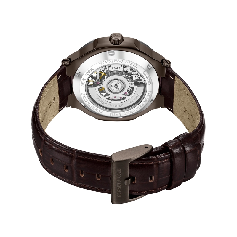 Kenneth Cole Automatikuhr Automatikuhr Rockland braun(Image 3)