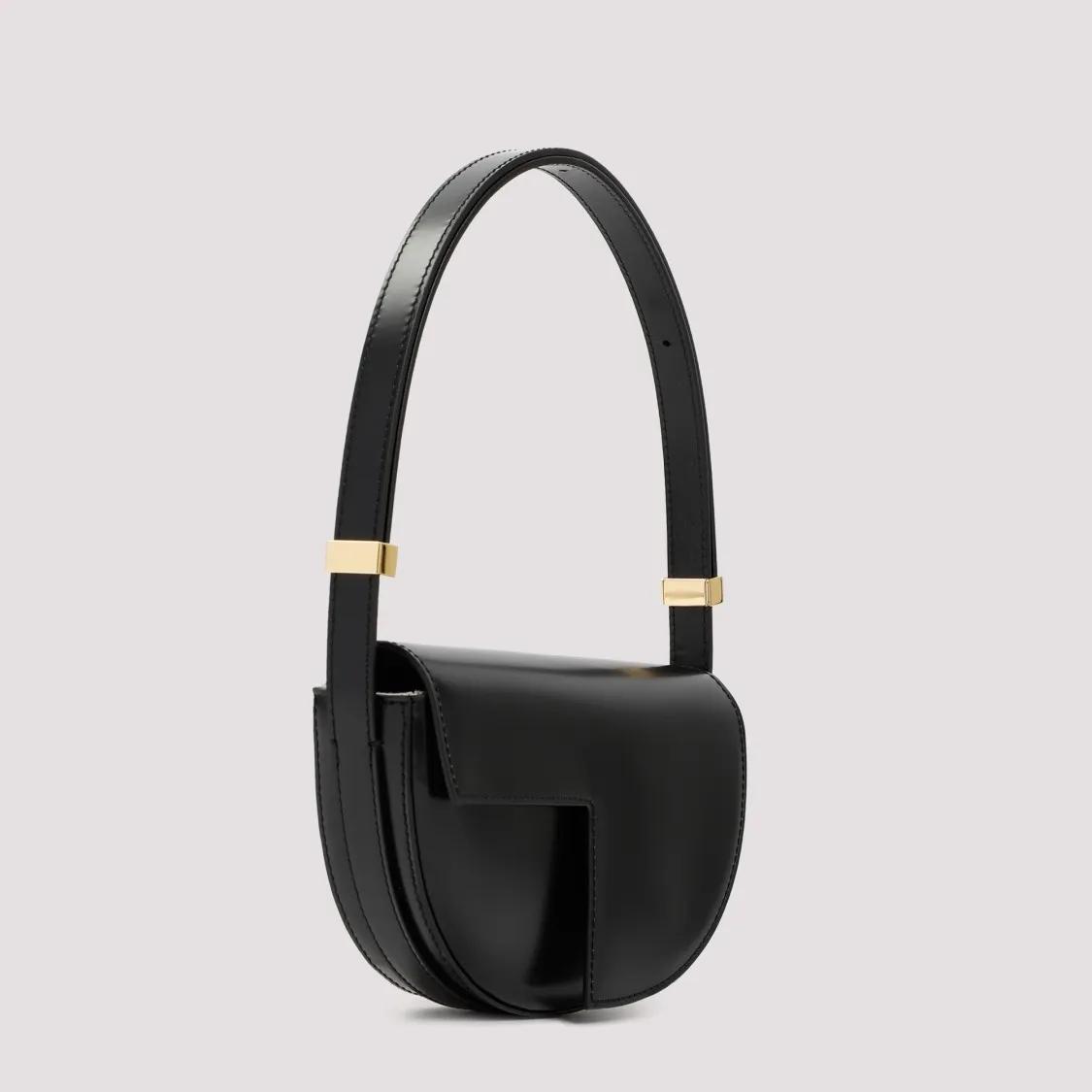 Patou Crossbody bags Le Petit Bag in zwart