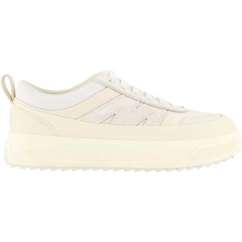 Moncler Low-Top-Sneaker Heren Altive Sneaker Wit schwarz