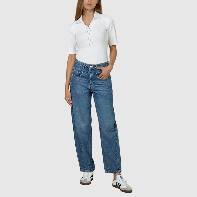 Marc Aurel Jeans mit geradem Bein Jeans blau(Image 2)