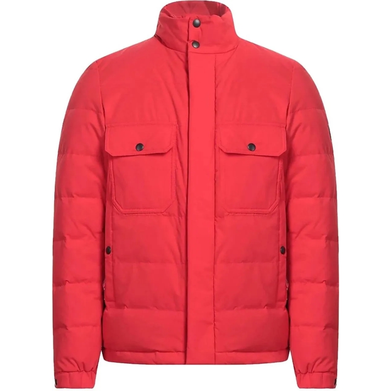 Woolrich Daunenjacke Sierra Stag Down Jacket rot