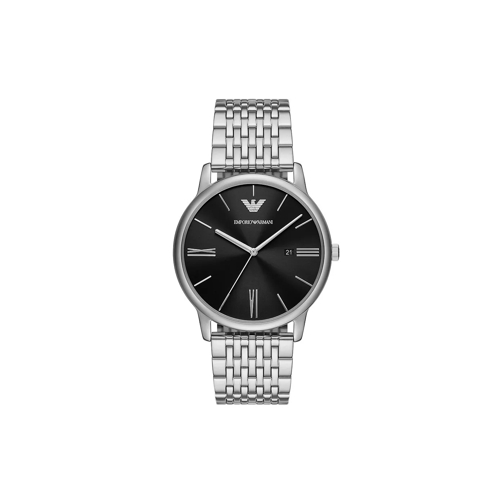 Emporio Armani Emporio Armani herren Uhr Silber AR11600 Silber farbend Montre à quartz