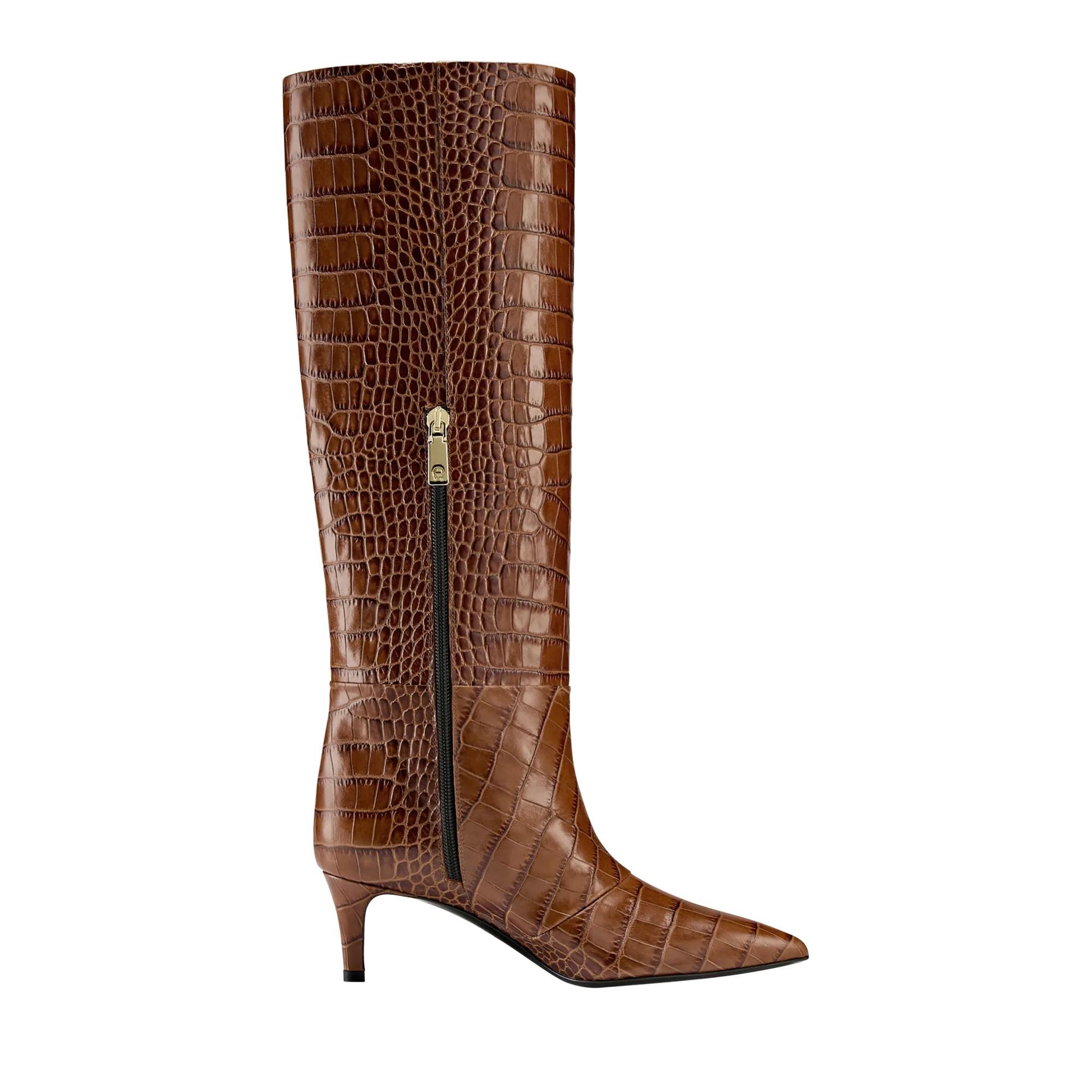 Thumbnail - Aigner Stiefeletten - heel boot MADONNA 14A - Gr. 38 (EU) - in Braun - für Damen