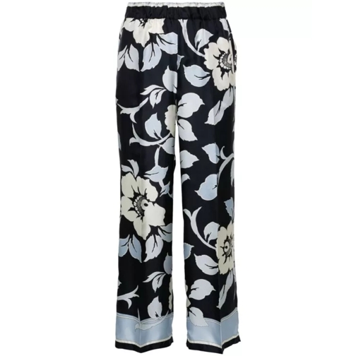 P.A.R.O.S.H. Flower Pants Black 