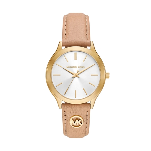 Michael Kors Montre à quartz Slim Runway Uhr Gold