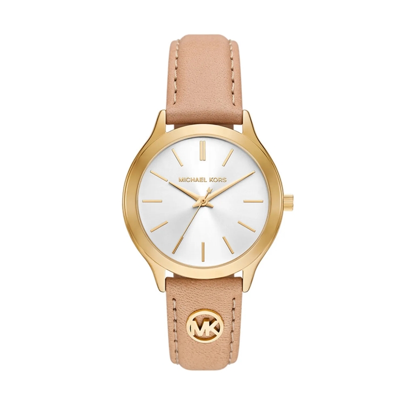 Michael Kors Quarzuhr Slim Runway Uhr Gold