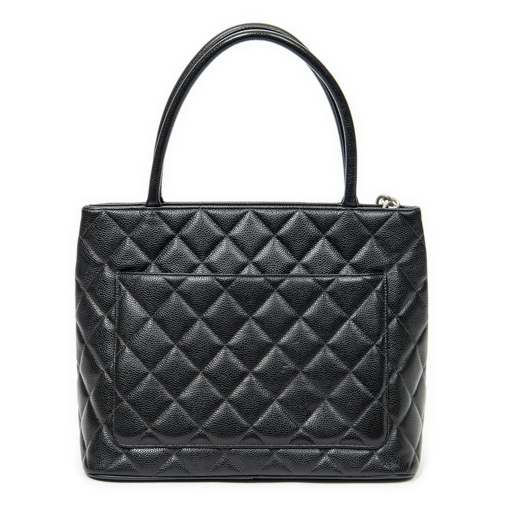 Thumbnail - Chanel Crossbody Bags - Timeless Medallion Tote - Gr. unisize - in Schwarz - für Damen