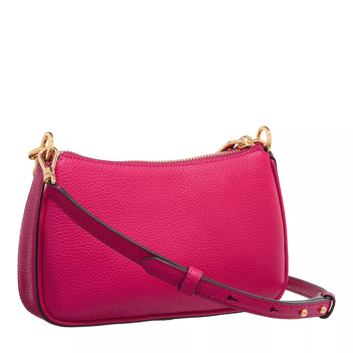 kate spade new york Crossbody bags Jolie Pebbled Leather Small Convertible Crossbody in roze