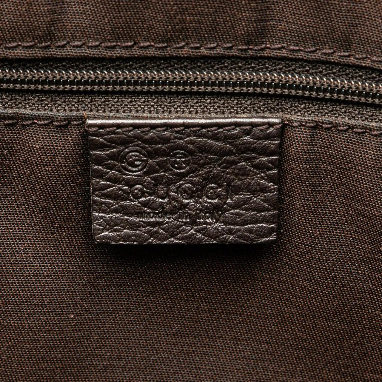 Thumbnail - Gucci Shopper - GG Crystal Abbey D Ring Tote - Gr. unisize - in Braun - für Damen