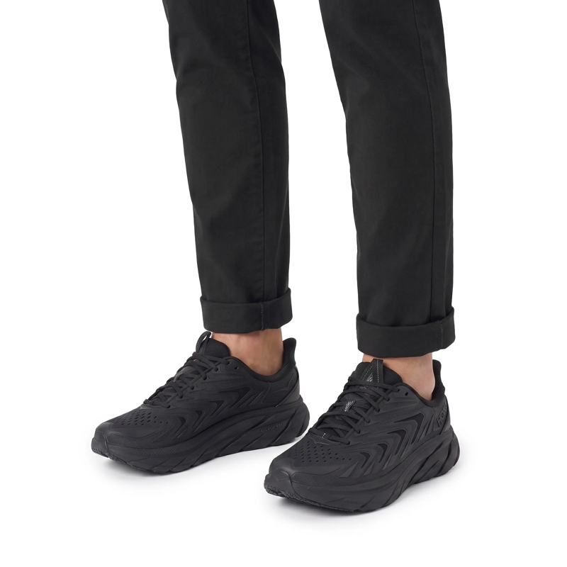 Hoka Chaussures à lacets Sneaker Clifton UTL schwarz(Image 2)