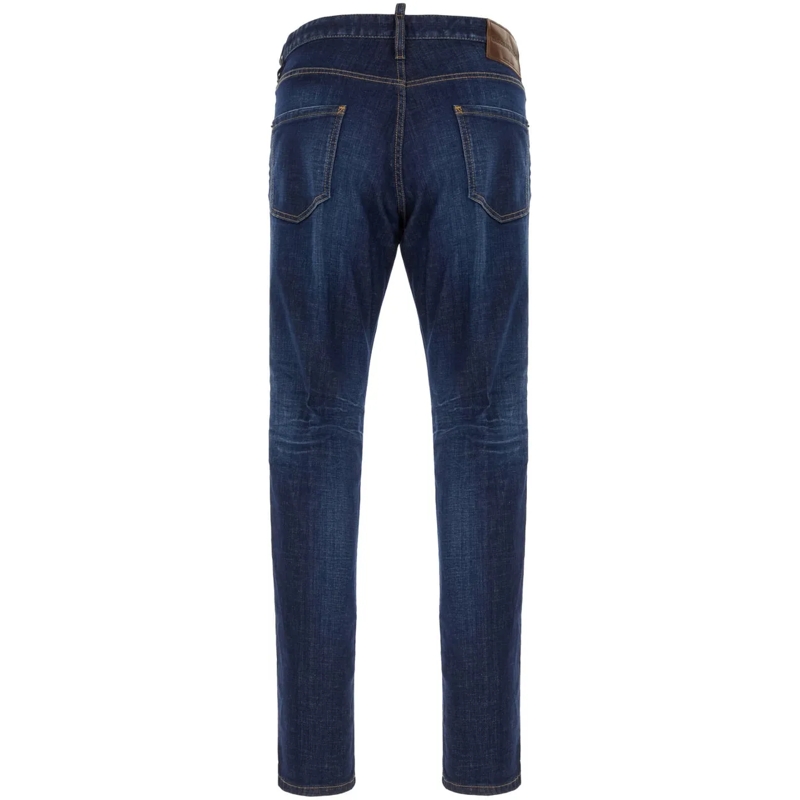 Dsquared2 Jeans à jambe droite Dsquared2 Denim Teddy jeans blau(Image 2)
