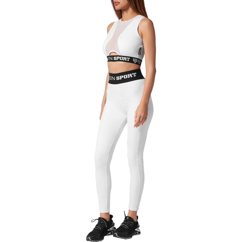 Plein Sport Leggings Leggings weiss(Image 4)