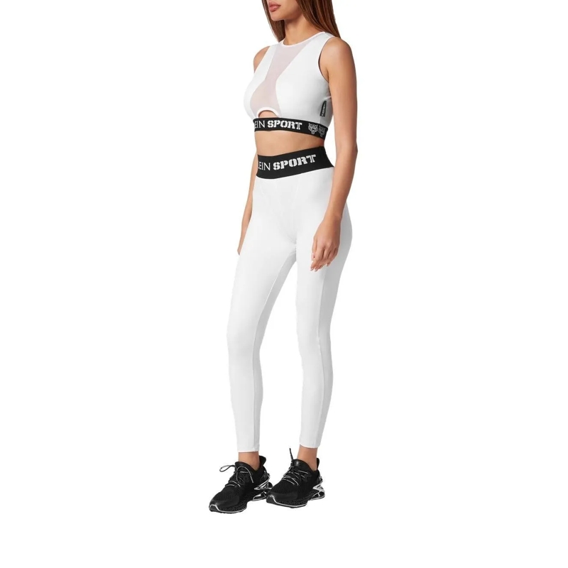 Plein Sport Leggings Leggings weiss(Image 3)