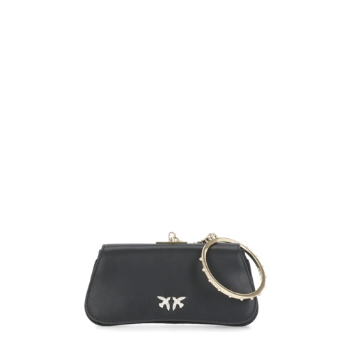 PINKO Marpesia Clutch Black Pochette