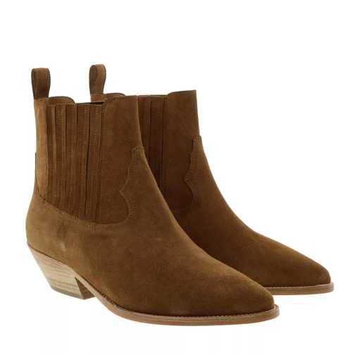 Jerome Dreyfuss Edith Ankle Boots Cr Tabac Stiefelette