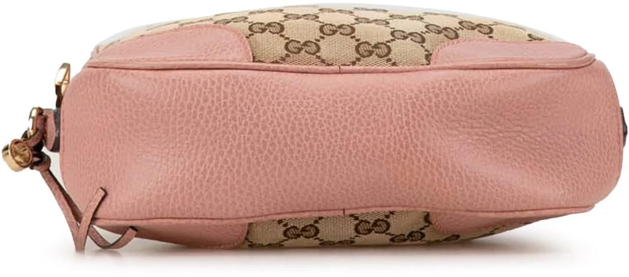 Gucci Shoppers GG Canvas Bree Crossbody in bruin