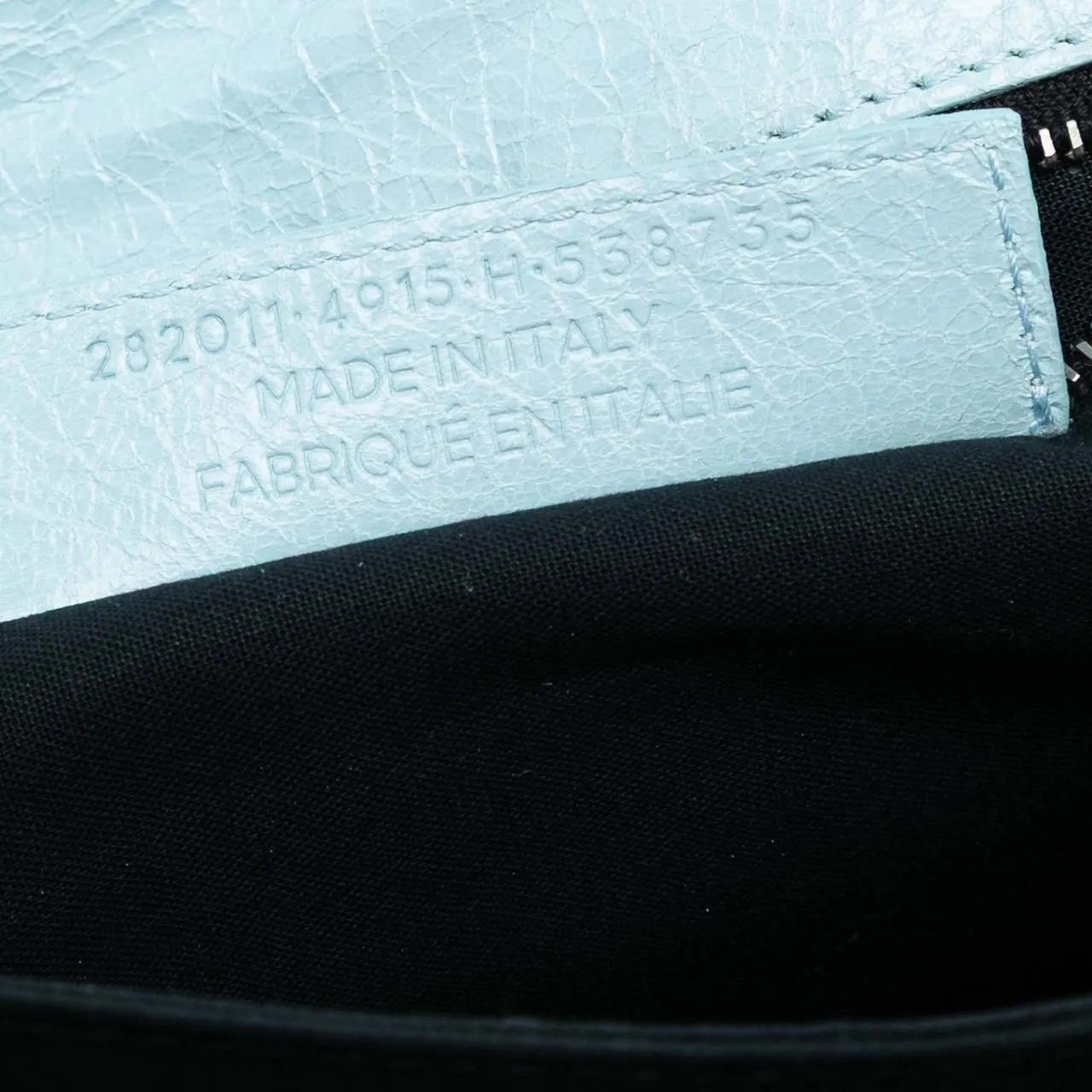 Thumbnail - Balenciaga Clutches - Lambskin Motocross Giant 12 Envelope Clutch - Gr. unisize - in Blau - für Damen