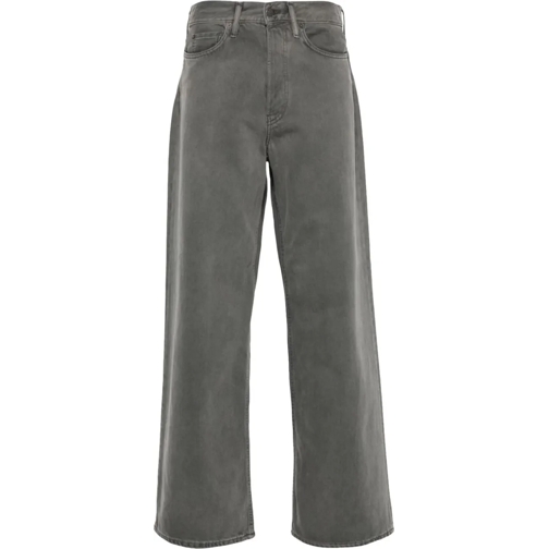 Acne Studios Slim Fit Jeans Acne Studios Fn Saxon Jeans - Anthracite Grey grau