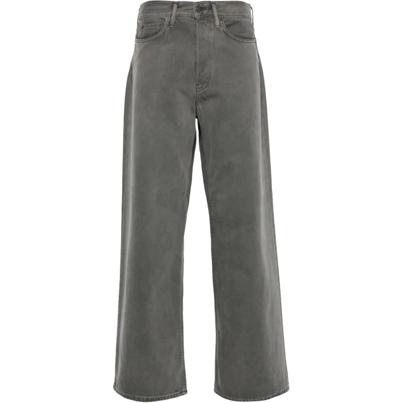 Acne Studios Slim-Fit-Jeans Acne Studios  Fn Saxon Jeans - Anthracite Grey grau
