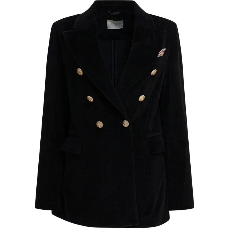 CIRCOLO 1901 Übergangsjacke Jackets Black schwarz