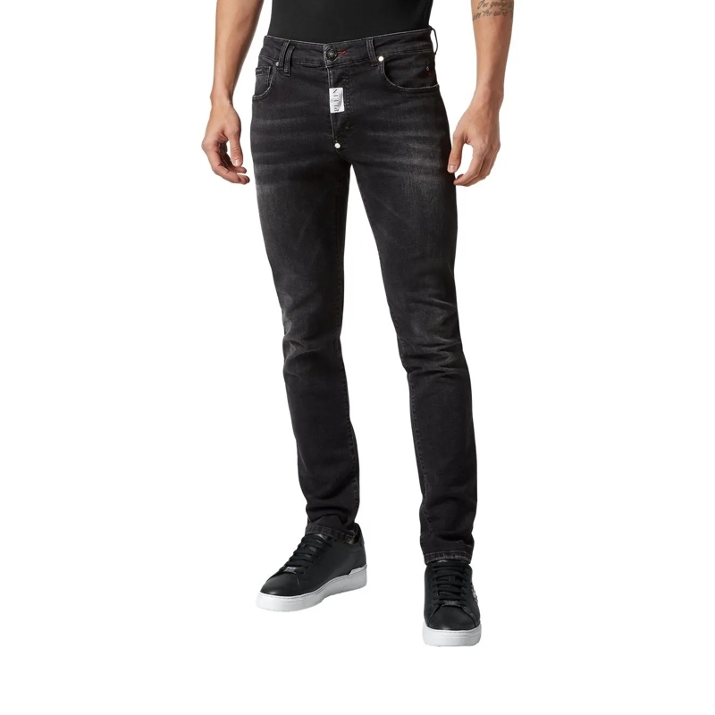 Philipp Plein Jeans Jeans Regular Fit schwarz(Image 3)