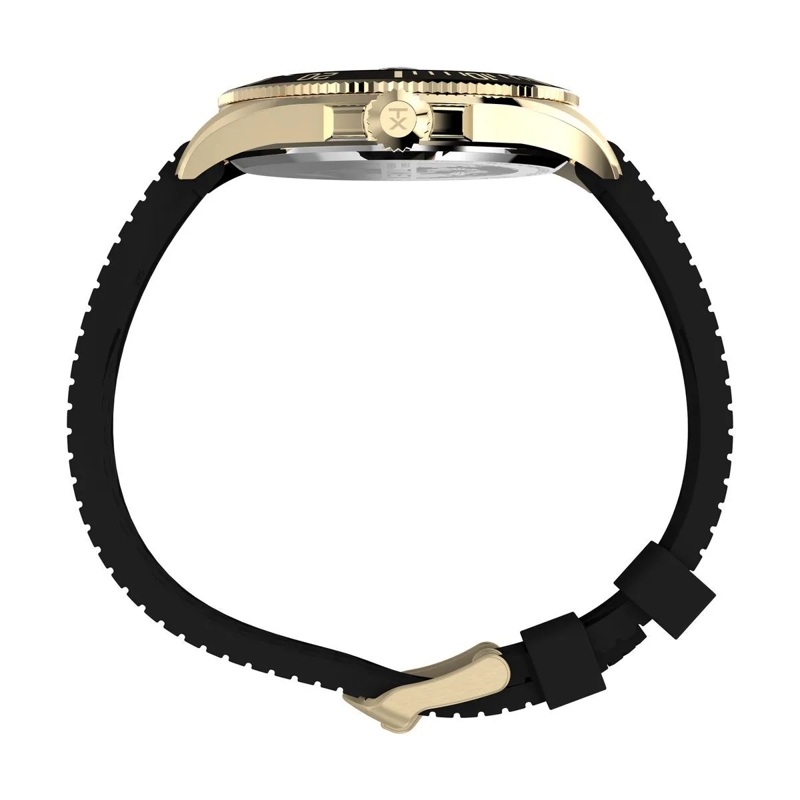 Timex Quarzuhr Quarz-Analoguhr Harborside Coast schwarz(Image 2)
