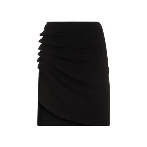 Paco Rabanne  Black Mini Skirt Black