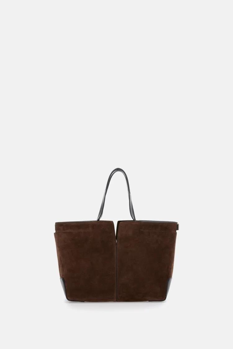 TOD'S Shoppers & Totes Medio-Piccola Dbm Shopping Bag in bruin