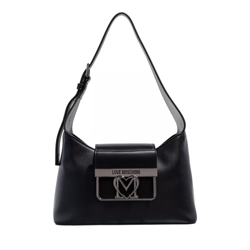 Love Moschino Uptown Black Shoulder Bag