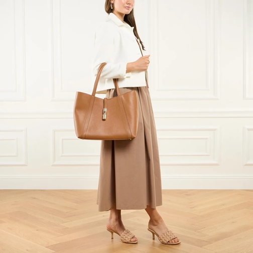 Furla Shopper Furla Goccia L Tote Brandy (Image 2)